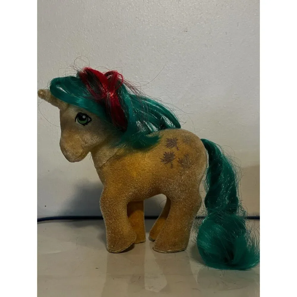 My Little Pony flocked so